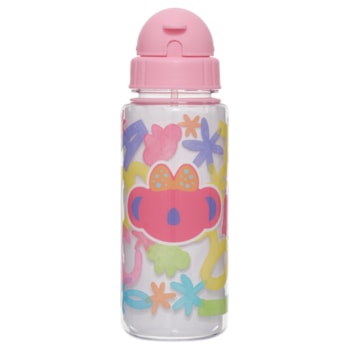 Imagem do produto Garrafa Lilica Ripilica Com Canudo 500ml Florescer