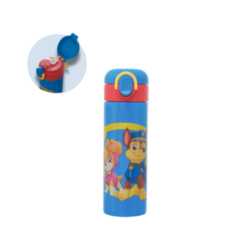 Imagem do produto Garrafa Térmica de Inox 400ml Patrulha Canina Friends - Kouii