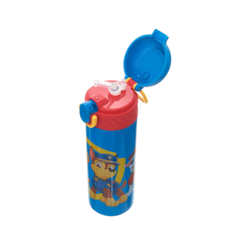Segunda imagem do produto Garrafa Térmica de Inox 400ml Patrulha Canina Friends - Kouii