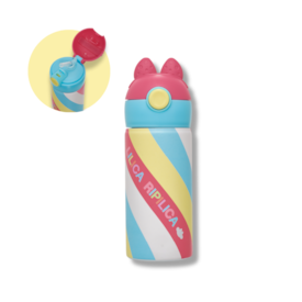 Imagem do produto Garrafa Térmica Inox 420ml Lilica Ripilica Lovit Vibrant