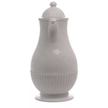 Segunda imagem do produto Garrafa Térmica Plástico Cinza Vintage - Lyor