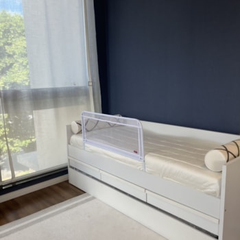 Segunda imagem do produto Grade de Proteção para Cama 91cm x 48cm