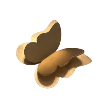 Imagem do produto Kit 4 Borboletas para Decoração de Parede Tam P