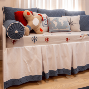 Segunda imagem do produto Kit Completo Almofadas Decorativas Balões 13pçs