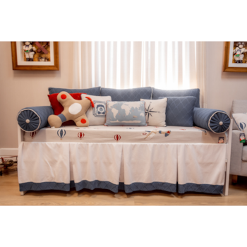 Imagem do produto Kit Completo Almofadas Decorativas Balões 13pçs