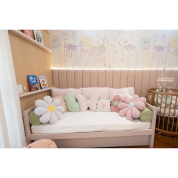 Imagem do produto Kit Completo Almofadas Decorativas Jardim Encantado 12pçs - Arte e Ternura