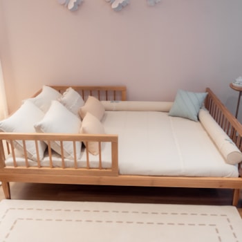 Imagem do produto Kit Completo Almofadas Decorativas Neutro Cama Casal