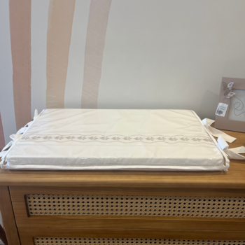 Segunda imagem do produto Kit Completo Protetor de Berço Sisal 7pçs