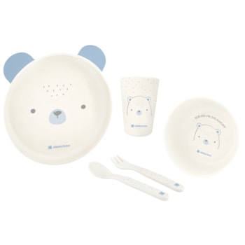 Imagem do produto Kit de Refeição Completo Bear With Me - Kikka Boo