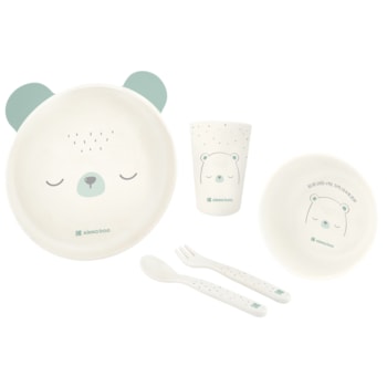 Imagem do produto Kit de Refeição Completo Bear With Me - Kikka Boo