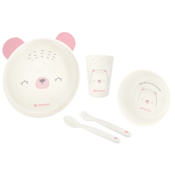 Imagem do produto Kit de Refeição Completo Bear With Me - Kikka Boo