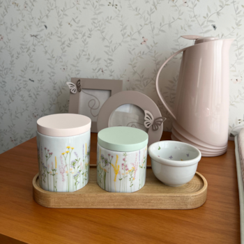 Imagem do produto Kit Higiene com 4 Peças Jardim Europeu