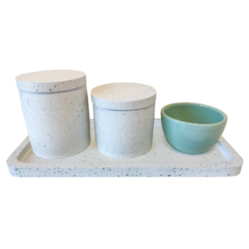 Imagem do produto Kit Higiene Granilite com 4 peças