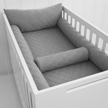 Imagem do produto Kit para Berço Aran com 7 pçs Soft Baby