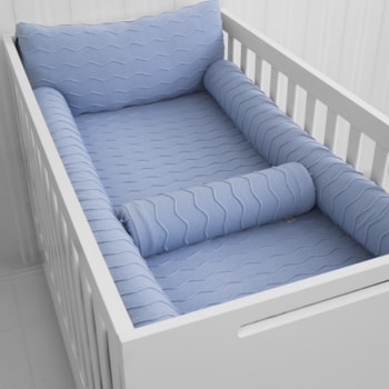 Imagem do produto Kit para Berço Ondas com 7 pçs Soft Baby
