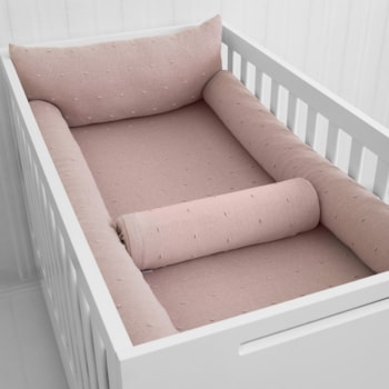 Imagem do produto Kit para Berço Rococó com 7 pçs Soft Baby