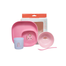 Imagem do produto Kit Refeição 4 Peças Unicónio - Kouii