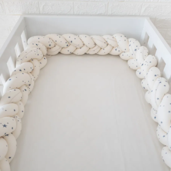 Imagem do produto Kit Trança Berço 2 peças Estrelas - FOM