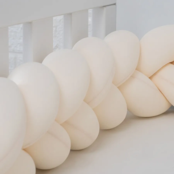 Imagem do produto Kit Trança Berço 2 peças Pérola - FOM