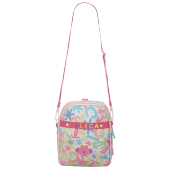 Segunda imagem do produto Lancheira Costas Lilica Ripilica Lovit Florescer