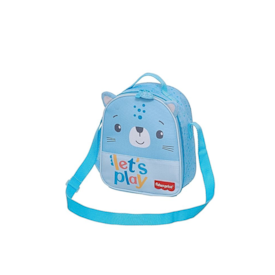 Imagem do produto Lancheira Infantil Transversal Play Time Azul - Fisher Price