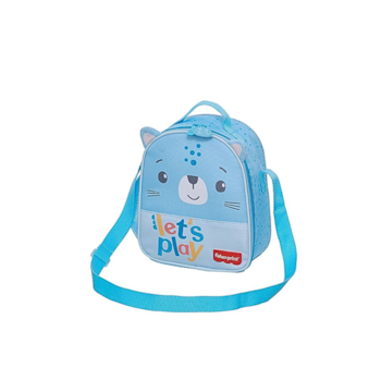 Imagem do produto Lancheira Infantil Transversal Play Time Azul - Fisher Price