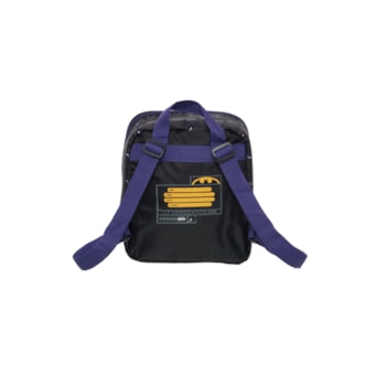 Segunda imagem do produto Lancheira Térmica Escolar de Costas Sonic e Batman Shadow City DC