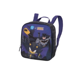 Imagem do produto Lancheira Térmica Escolar de Costas Sonic e Batman Shadow City DC