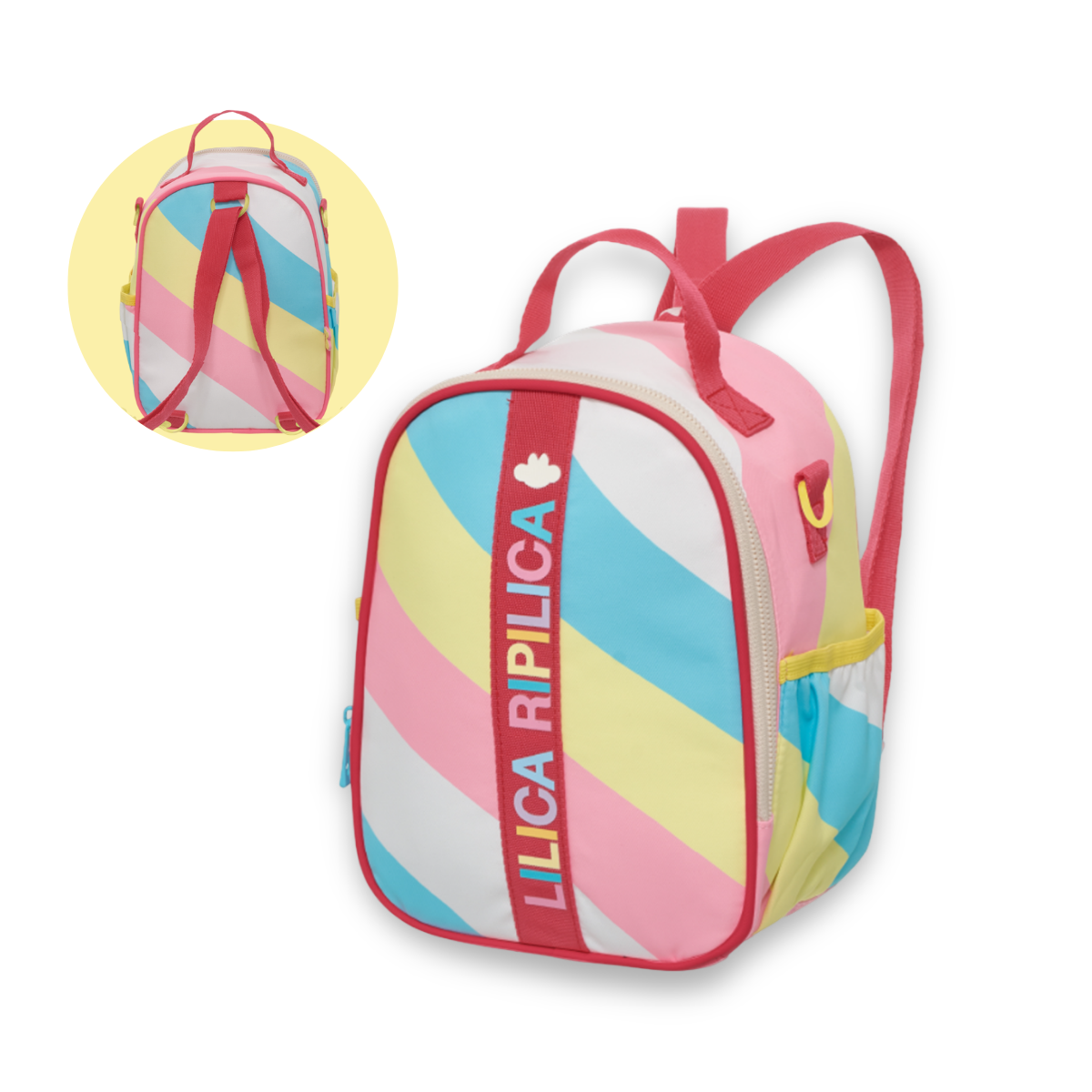 Mochila Costas Lilica Ripilica Lovit Vibrant