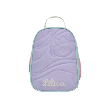 Segunda imagem do produto Lancheira Térmica Reversível Creamy - Lilica Ripilica