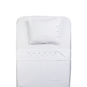 Imagem do produto Lençol de Berço e Mini Cama Malha Clássico - D'Bella