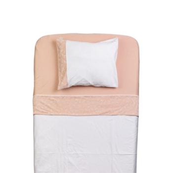 Imagem do produto Lençol para Mini Berço Malha Estampado - D'Bella