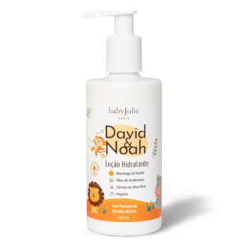 Imagem do produto Loção Hidratante Infantil 250ml David & Noah - Baby Jolie