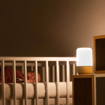 Imagem do produto Luminária Luz e Som Soothe Para Bebê com Controle por App - Maxi Cosi