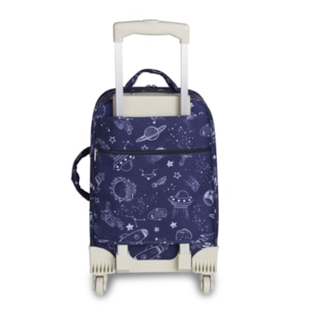 Segunda imagem do produto Mala de Maternidade com Rodinha Astronauta Marinho - Masterbag