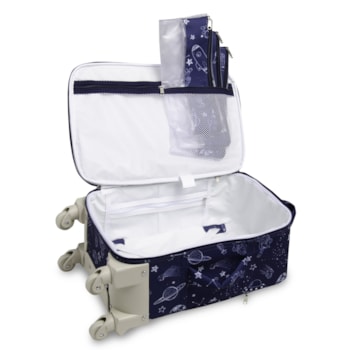 Imagem do produto Mala de Maternidade com Rodinha Astronauta Marinho - Masterbag