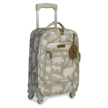 Imagem do produto Mala de Maternidade com Rodinha Safari Caqui - Masterbag