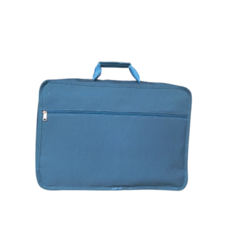 Segunda imagem do produto Mala de Maternidade Vintage Mia Azul Petróleo - Masterbag