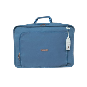 Imagem do produto Mala de Maternidade Vintage Mia Azul Petróleo - Masterbag