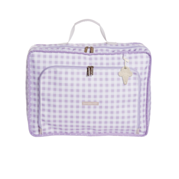 Imagem do produto Mala de Maternidade Vintage Sorvete Lilás - Masterbag