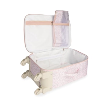 Segunda imagem do produto Mala de Rodinha Liberty Rosa - Masterbag