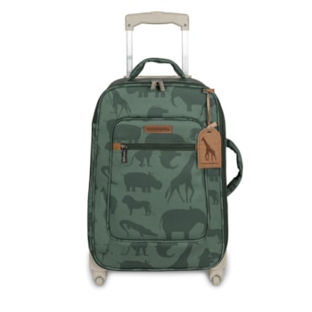 Segunda imagem do produto Mala de Rodinha Safari Verde - Masterbag