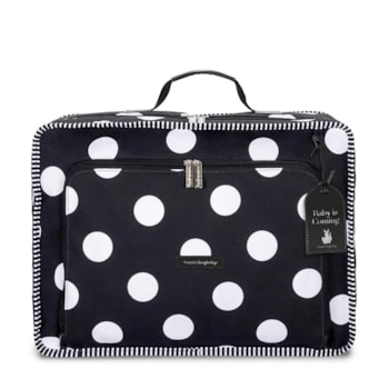 Imagem do produto Mala de Viagem Vintage Preto Bubbles - Masterbag