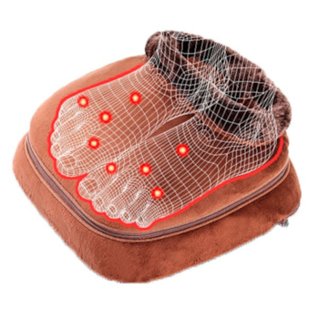 Segunda imagem do produto Massageador para os pés Shiatsu com Aquecimento - Bioland