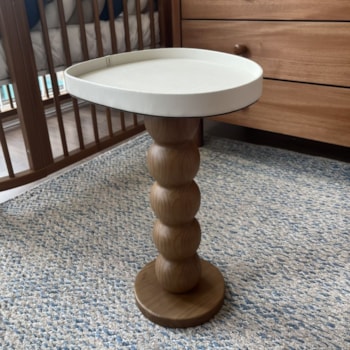 Imagem do produto Mesa de Apoio Orgânica em Madeira com Dot Recouro