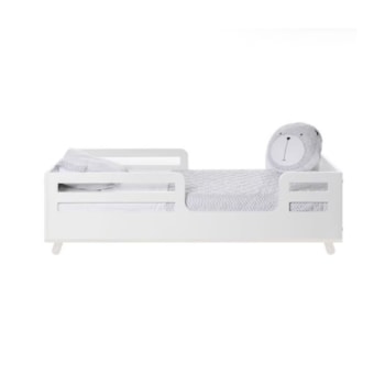 Segunda imagem do produto Mini Cama Badá Branca