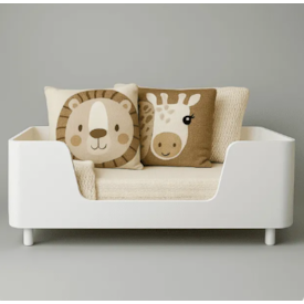 Segunda imagem do produto Mini Cama Zuka Infantil
