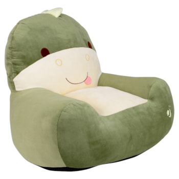Segunda imagem do produto Mini Soft Sofá Infantil Dino - Metoo