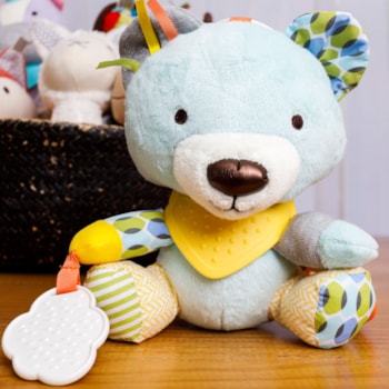 Segunda imagem do produto Móbile de Atividade Bandana Buddies Urso - Skip Hop