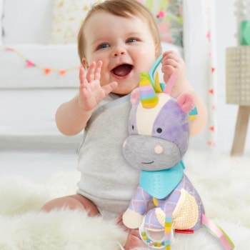 Segunda imagem do produto Móbile de Atividades Bandana Buddies Unicórnio - Skip Hop